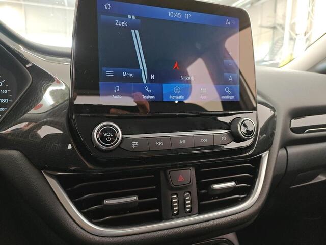 Ford PUMA 1.0 Hybrid Titanium 1e Eigenaar | Dealer Onderh | NL-Auto | BTW | Camera | Navi | Bots | Carplay | Led | Cruise | DAB | PDC