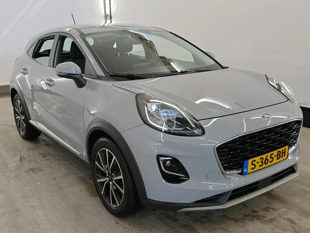 Ford PUMA 1.0 Hybrid Titanium 1e Eigenaar | Dealer Onderh | NL-Auto | BTW | Camera | Navi | Bots | Carplay | Led | Cruise | DAB | PDC