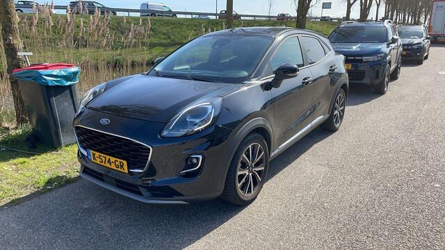 Ford PUMA 1.0 EcoBoost Hybrid Titanium X