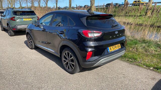 Ford PUMA 1.0 EcoBoost Hybrid Titanium X