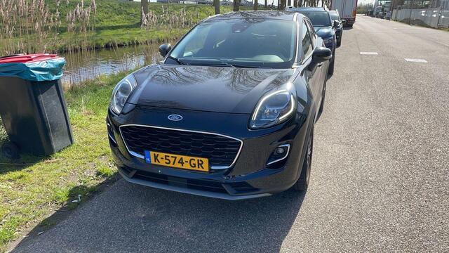 Ford PUMA 1.0 EcoBoost Hybrid Titanium X
