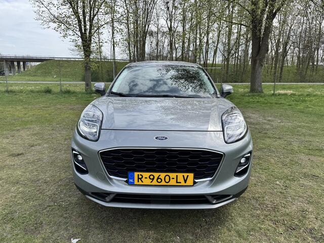 Ford PUMA 1.0 EB 125PK Hybrid Titanium X | DEALER OND. | STOELMASSAGE | LED | WINTERPACK | B&O |