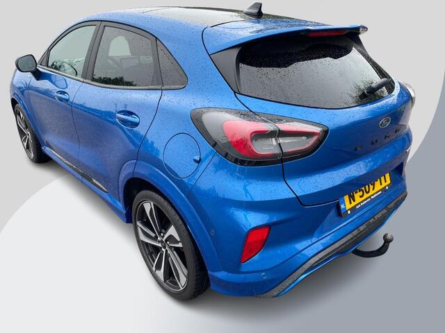 Ford PUMA 1.0 EcoBoost Hybrid ST-Line X 155pk Trekhaak | Panorama dak | Adaptieve Cruise | Winterpack | Dodehoeksensoren | Elektrische Achterklep