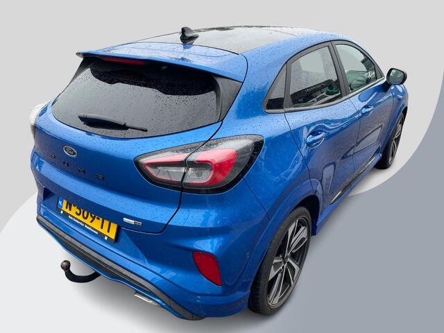 Ford PUMA 1.0 EcoBoost Hybrid ST-Line X 155pk Trekhaak | Panorama dak | Adaptieve Cruise | Winterpack | Dodehoeksensoren | Elektrische Achterklep