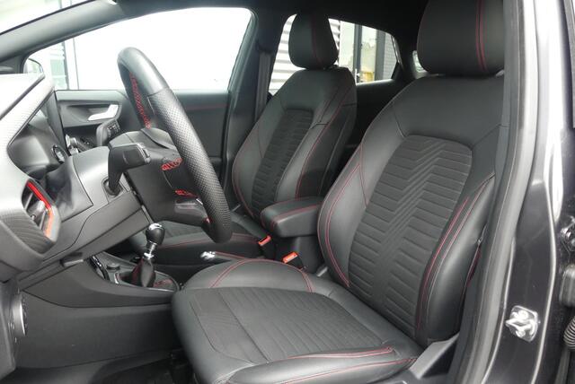 Ford PUMA 1.0 EcoBoost Hybrid ST-Line X AFN. TREKHAAK (1.100KG), WINTER PACK, ADAPT. CRUISE, CLIMA, NAVI, CAMERA, PDC V&A, APPLE CARPLAY/ANDROID AUTO, BLIS, KEYLESS, B&O, ELEKT. ACHTERKLEP, 45.277KM