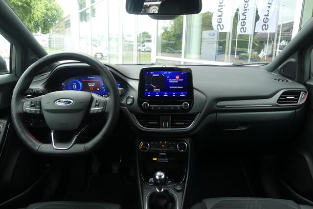 Ford PUMA 1.0 EcoBoost Hybrid ST-Line X AFN. TREKHAAK (1.100KG), WINTER PACK, ADAPT. CRUISE, CLIMA, NAVI, CAMERA, PDC V&A, APPLE CARPLAY/ANDROID AUTO, BLIS, KEYLESS, B&O, ELEKT. ACHTERKLEP, 45.277KM