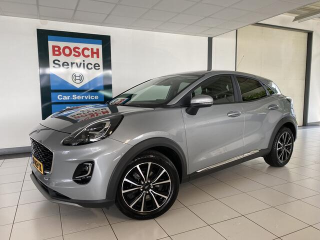Ford PUMA 1.0 EcoBoost Hybrid Titanium X Tech-Edition Trekhaak / Stuurverwarming