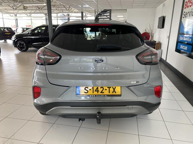 Ford PUMA 1.0 EcoBoost Hybrid Titanium X Tech-Edition Trekhaak / Stuurverwarming