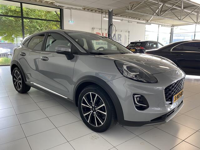 Ford PUMA 1.0 EcoBoost Hybrid Titanium X Tech-Edition Trekhaak / Stuurverwarming