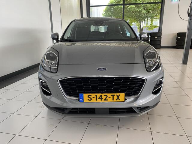 Ford PUMA 1.0 EcoBoost Hybrid Titanium X Tech-Edition Trekhaak / Stuurverwarming