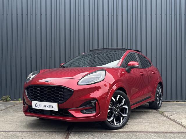 Ford PUMA 1.0 EcoBoost 155 pk Hybrid ST-Line X Panoramadak, ACC, Camera