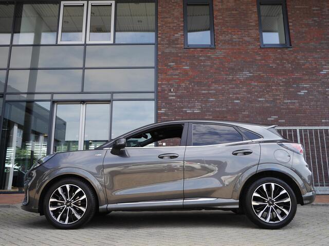 Ford PUMA 1.0 EcoBoost Hybrid ST-Line X | Panorama dak | Lederen bekleding | All Season | Stoel en stuurverwarming | Climate control | Led koplampen | Navigatie