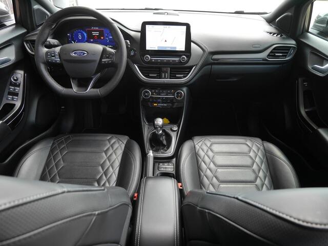 Ford PUMA 1.0 EcoBoost Hybrid ST-Line X | Panorama dak | Lederen bekleding | All Season | Stoel en stuurverwarming | Climate control | Led koplampen | Navigatie