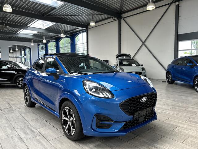 Ford PUMA EcoBoost 125 pk Hybrid ST-Line | Trekhaak | Winter Pack | Adapt. Cruise | Pano | Full LED | Elektr. achterklep |