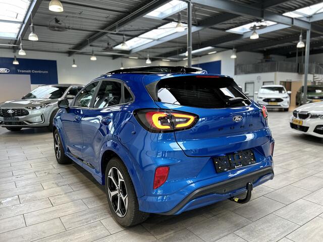 Ford PUMA EcoBoost 125 pk Hybrid ST-Line | Trekhaak | Winter Pack | Adapt. Cruise | Pano | Full LED | Elektr. achterklep |