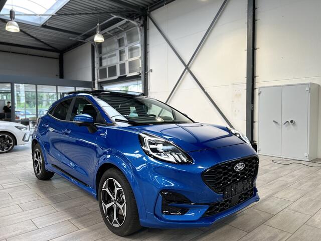 Ford PUMA EcoBoost 125 pk Hybrid ST-Line | Trekhaak | Winter Pack | Adapt. Cruise | Pano | Full LED | Elektr. achterklep |