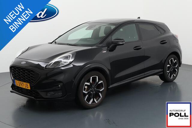 Ford PUMA 1.0 Eco Hybrid ST-Line X Navi Camera Adap. Cruise Winter Parking dodehoek pack Dealeronderhouden