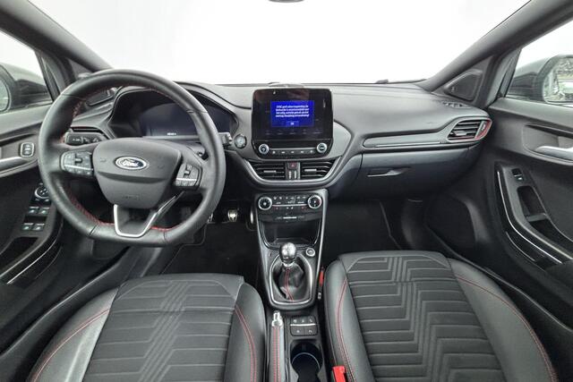 Ford PUMA 1.0 Eco Hybrid ST-Line X Navi Camera Adap. Cruise Winter Parking dodehoek pack Dealeronderhouden