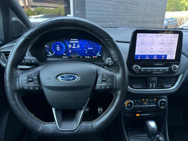 Ford PUMA 1.0 EcoBoost ST-Line X Vignale, Automaat, Carplay, Camera, Cruise, Pano, Virtual Cockpit
