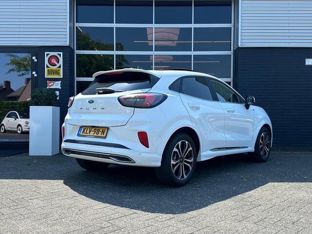 Ford PUMA 1.0 EcoBoost ST-Line X Vignale, Automaat, Carplay, Camera, Cruise, Pano, Virtual Cockpit