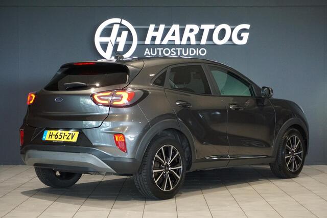 Ford PUMA 1.0 EcoBoost Hybrid Titanium *dealer onderhouden* + WINTERPACK / STOELMASSAGE / TREKHAAK