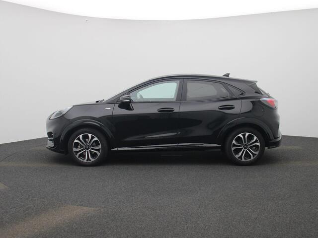 Ford PUMA 1.0 EcoBoost Hybrid ST-Line X | Trekhaak | All-Seasonbanden | B&O Audio | Winter Pack | Camera | PDC Voor+Achter | Adaptieve Cruise Control | Full-Map Navigatie | 17" LMV | Climate Control | Draadloze Smartphonelader | Cruise Control & Snelheidsbegrenzer 