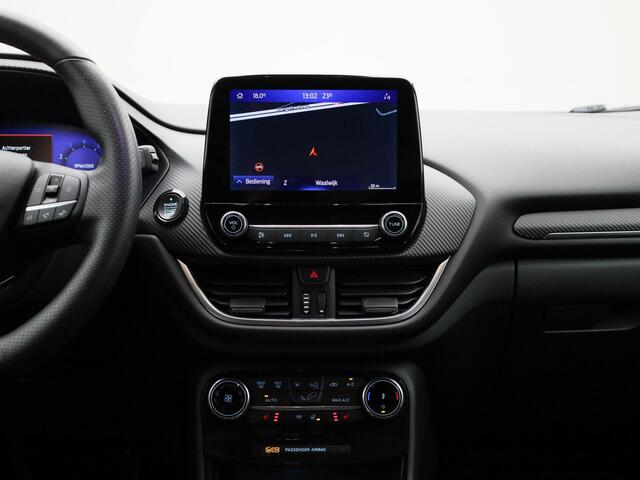 Ford PUMA 1.0 EcoBoost Hybrid ST-Line X | Trekhaak | All-Seasonbanden | B&O Audio | Winter Pack | Camera | PDC Voor+Achter | Adaptieve Cruise Control | Full-Map Navigatie | 17" LMV | Climate Control | Draadloze Smartphonelader | Cruise Control & Snelheidsbegrenzer 