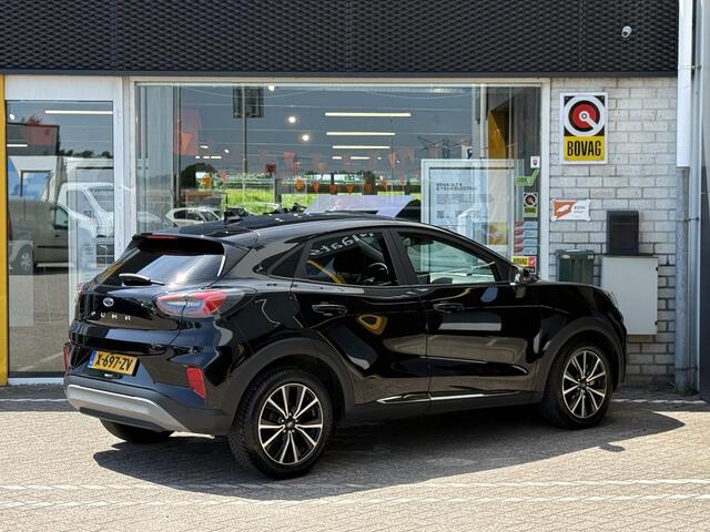 Ford PUMA 1.0 EcoBoost Hybrid Titanium | NAP | Winter Pack | Driver Pack | Comfort Pack | LED | DAB | Achteruitrijcamera | Elektrische achterklep |