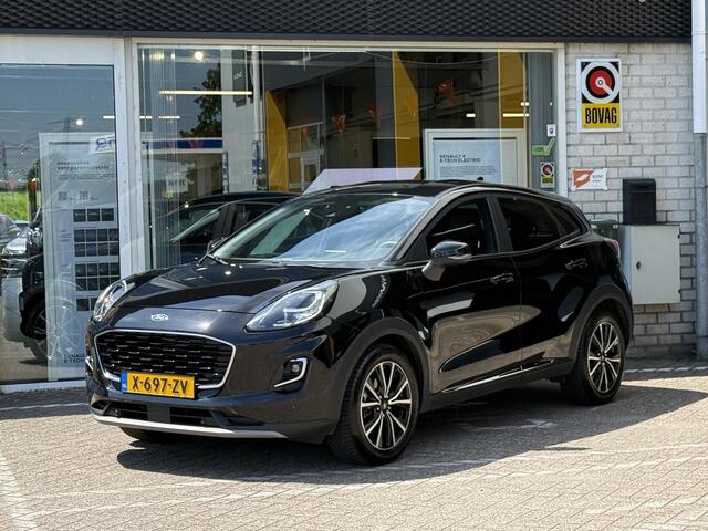Ford PUMA 1.0 EcoBoost Hybrid Titanium | NAP | Winter Pack | Driver Pack | Comfort Pack | LED | DAB | Achteruitrijcamera | Elektrische achterklep |