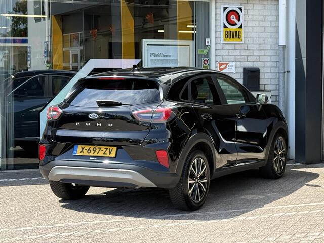 Ford PUMA 1.0 EcoBoost Hybrid Titanium | NAP | Winter Pack | Driver Pack | Comfort Pack | LED | DAB | Achteruitrijcamera | Elektrische achterklep |