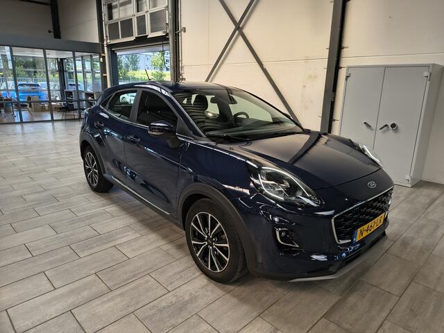 Ford PUMA EcoBoost Hybrid 125 pk Titanium | Navi | Cruise | PDC | LED | 1e eig. | 100% dealer onderh. | slechts 27500 km!