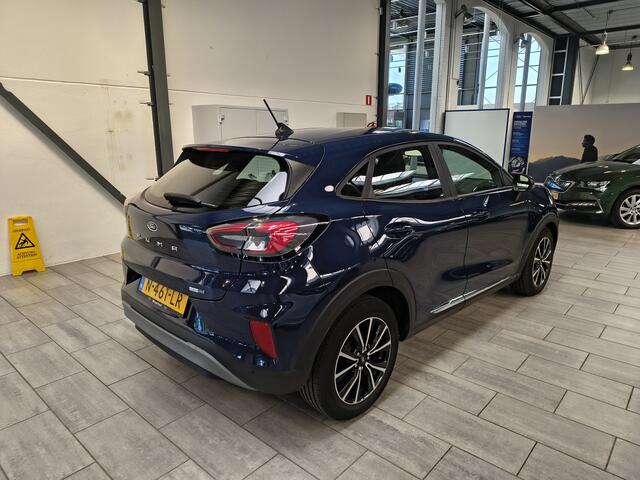 Ford PUMA EcoBoost Hybrid 125 pk Titanium | Navi | Cruise | PDC | LED | 1e eig. | 100% dealer onderh. | slechts 27500 km!