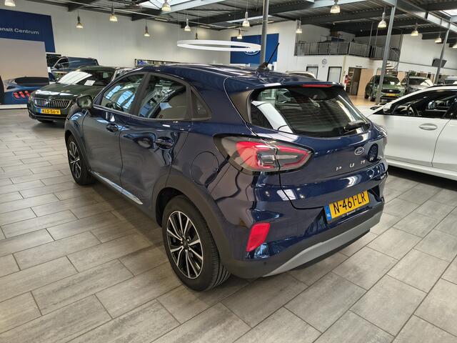 Ford PUMA EcoBoost Hybrid 125 pk Titanium | Navi | Cruise | PDC | LED | 1e eig. | 100% dealer onderh. | slechts 27500 km!
