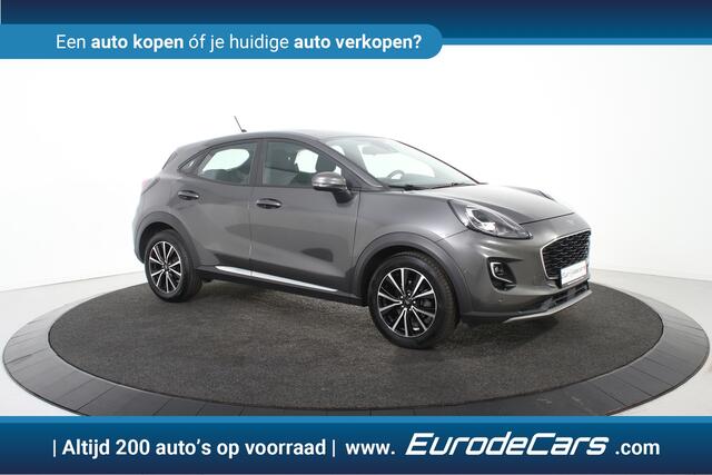 Ford PUMA Titanium Automaat *1ste Eigenaar*Navigatie*Camera*