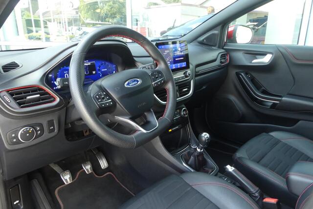 Ford PUMA 1.0 EcoBoost Hybrid ST-Line X PANO, WINTER PACK, ADAPT. CRUISE, CLIMA, NAVI, CAMERA, PDC V&A, APPLE CARPLAY/ANDROID AUTO, BLIS, KEYLESS, B&O, ELEKT. ACHTERKLEP, 33.059KM