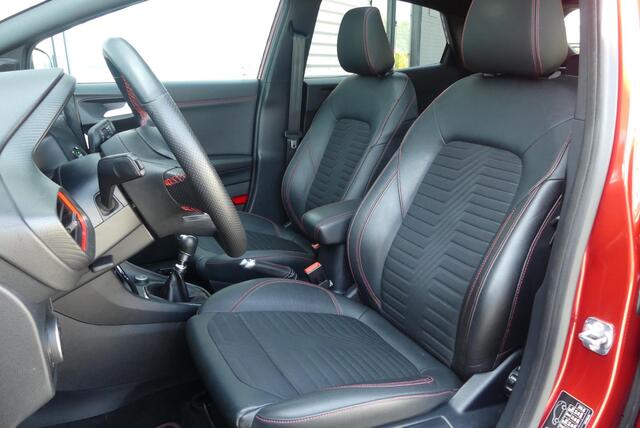 Ford PUMA 1.0 EcoBoost Hybrid ST-Line X PANO, WINTER PACK, ADAPT. CRUISE, CLIMA, NAVI, CAMERA, PDC V&A, APPLE CARPLAY/ANDROID AUTO, BLIS, KEYLESS, B&O, ELEKT. ACHTERKLEP, 33.059KM