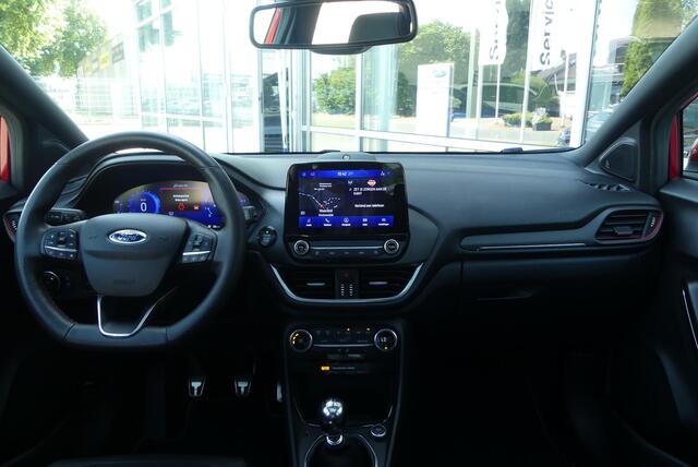 Ford PUMA 1.0 EcoBoost Hybrid ST-Line X PANO, WINTER PACK, ADAPT. CRUISE, CLIMA, NAVI, CAMERA, PDC V&A, APPLE CARPLAY/ANDROID AUTO, BLIS, KEYLESS, B&O, ELEKT. ACHTERKLEP, 33.059KM