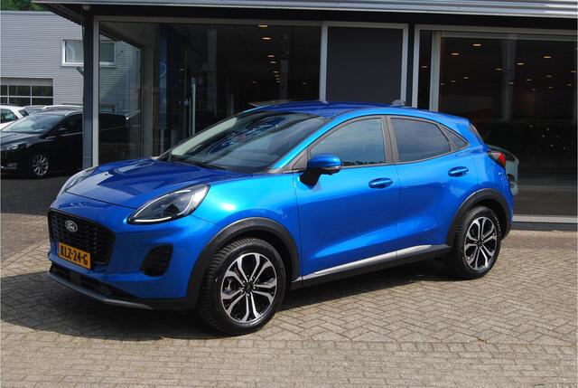 Ford PUMA 1.0 EcoBoost Hybrid 155PK Titanium Automaat CAMERA V+A| ADAPTIEF CRUISE | WINTERPACK | BLIS/DODEHOEK SENSOR | All Season