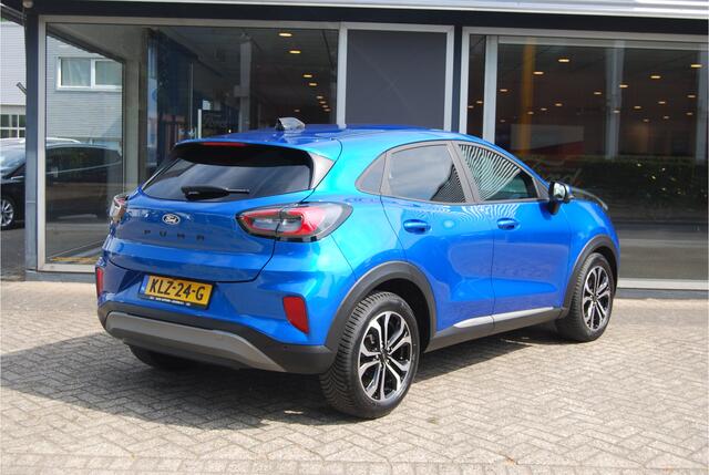 Ford PUMA 1.0 EcoBoost Hybrid 155PK Titanium Automaat CAMERA V+A| ADAPTIEF CRUISE | WINTERPACK | BLIS/DODEHOEK SENSOR | All Season