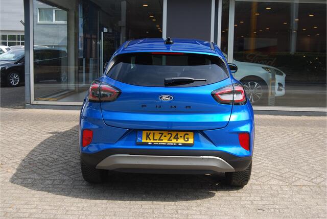 Ford PUMA 1.0 EcoBoost Hybrid 155PK Titanium Automaat CAMERA V+A| ADAPTIEF CRUISE | WINTERPACK | BLIS/DODEHOEK SENSOR | All Season