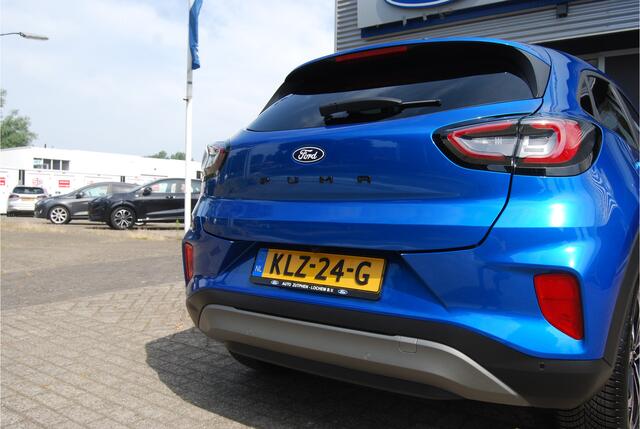 Ford PUMA 1.0 EcoBoost Hybrid 155PK Titanium Automaat CAMERA V+A| ADAPTIEF CRUISE | WINTERPACK | BLIS/DODEHOEK SENSOR | All Season