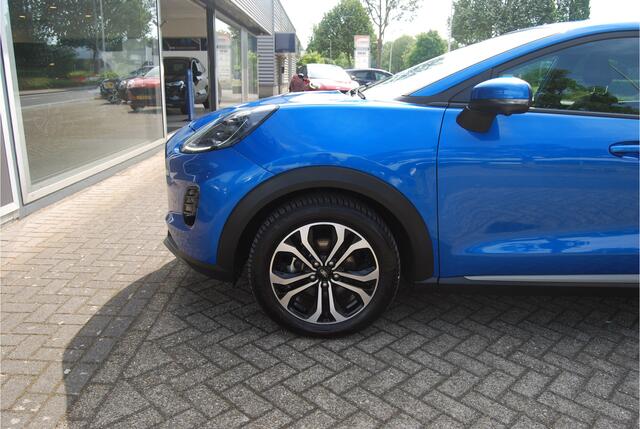 Ford PUMA 1.0 EcoBoost Hybrid 155PK Titanium Automaat CAMERA V+A| ADAPTIEF CRUISE | WINTERPACK | BLIS/DODEHOEK SENSOR | All Season
