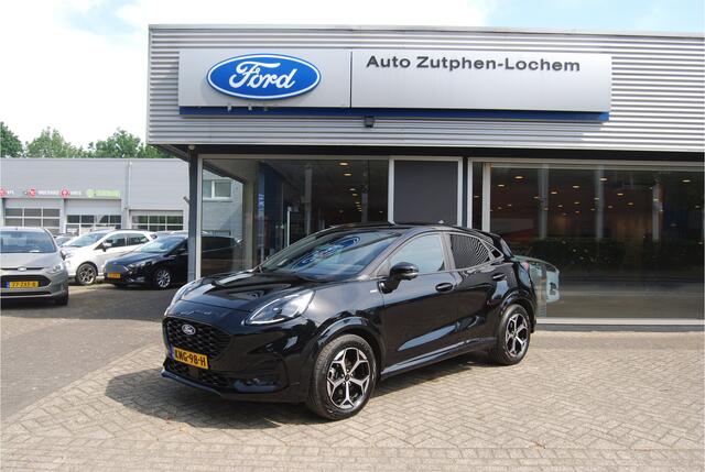 Ford PUMA 1.0 EcoBoost Hybrid 155PK ST-Line Automaat | 360 CAMERA | BLISS | WINTERPACK | ADAPTIEF CRUISE
