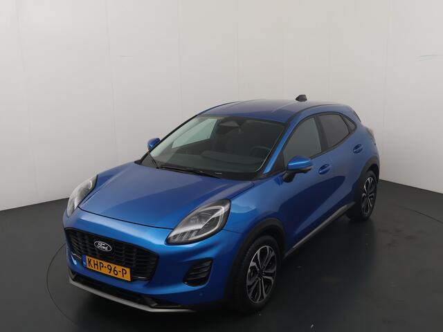 Ford PUMA EcoBoost Hybrid 125pk Titanium | Elek. achterklep | Winterpack | Matrix Led | Adapt. Cruise | Dodehoek detectie | 360 Camera | Fabr. Gar. t/m 01-2029