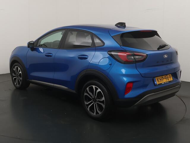 Ford PUMA EcoBoost Hybrid 125pk Titanium | Elek. achterklep | Winterpack | Matrix Led | Adapt. Cruise | Dodehoek detectie | 360 Camera | Fabr. Gar. t/m 01-2029