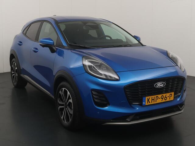 Ford PUMA EcoBoost Hybrid 125pk Titanium | Elek. achterklep | Winterpack | Matrix Led | Adapt. Cruise | Dodehoek detectie | 360 Camera | Fabr. Gar. t/m 01-2029