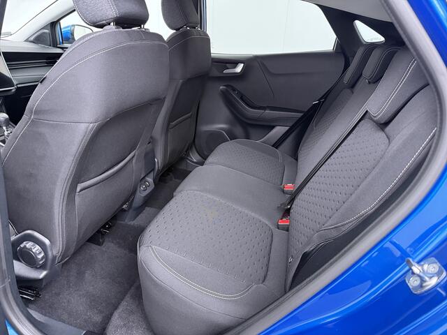 Ford PUMA EcoBoost Hybrid 125pk Titanium | Elek. achterklep | Winterpack | Matrix Led | Adapt. Cruise | Dodehoek detectie | 360 Camera | Fabr. Gar. t/m 01-2029