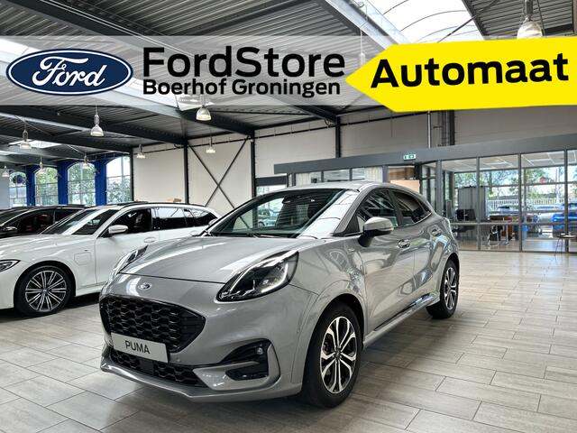 Ford PUMA EcoBoost Hybrid 125pk ST-Line | Winterpack | Adapt. Cruise | Camera | Apple carplay / Android auto | Climate control |