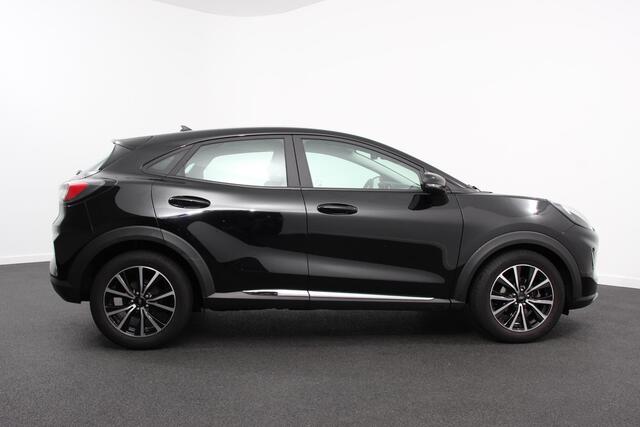 Ford PUMA 1.0 EcoBoost Hybrid Titanium Navigatie Climate Control Cruise Control Stoel/Stuurverwarming 17 Inch Lichtmetalen Velgen