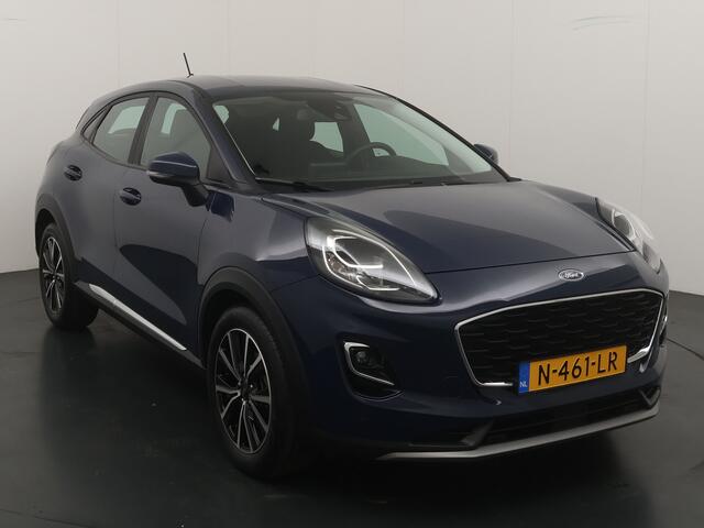 Ford PUMA EcoBoost Hybrid 125 pk Titanium | Navi | Cruise | PDC | LED | 1e eig. | 100% dealer onderh. | slechts 27500 km!